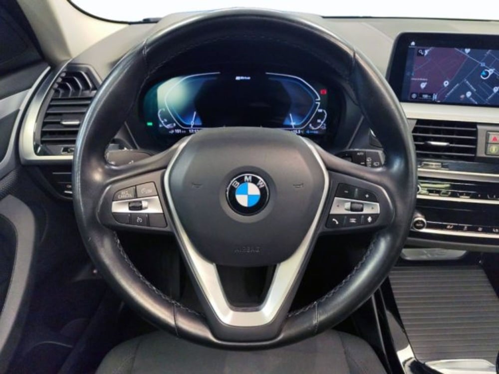 BMW X3 usata a Modena (7)