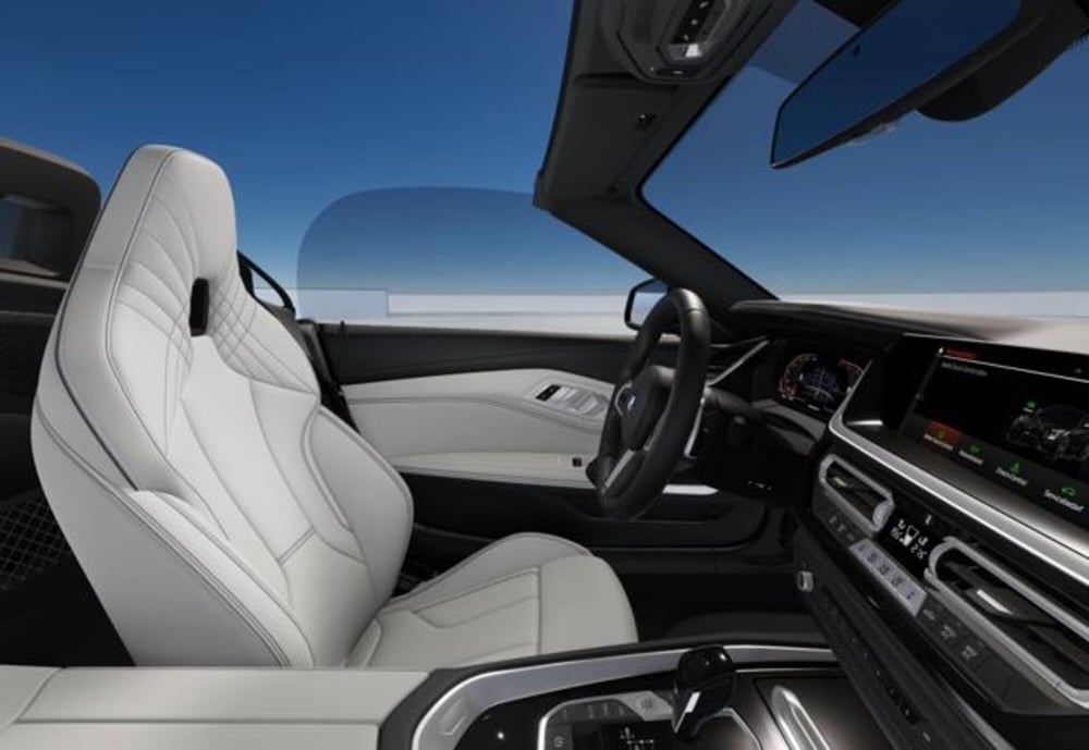BMW Z4 Cabrio nuova a Modena (15)