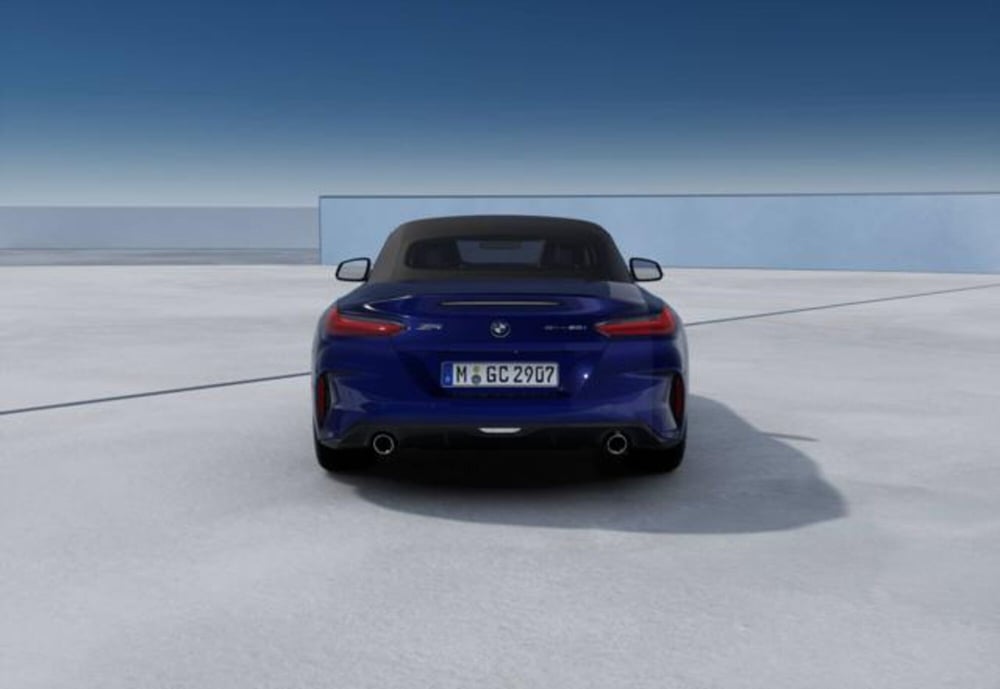 BMW Z4 Cabrio nuova a Modena (8)