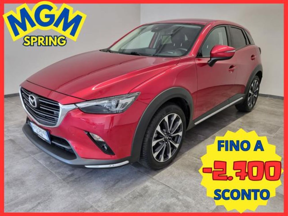 Mazda CX-3 usata a Como