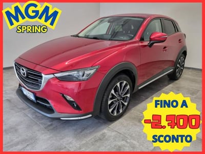 Mazda CX-3 2.0L Skyactiv-G Exceed del 2019 usata a Erba