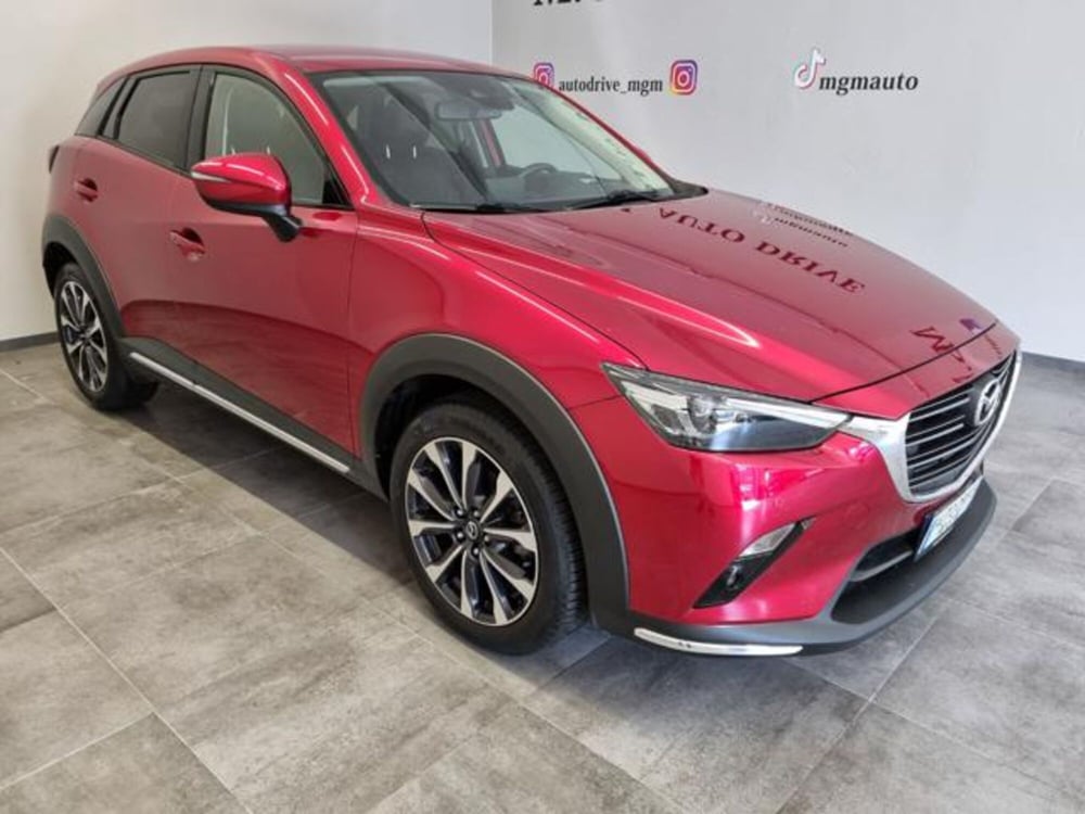 Mazda CX-3 usata a Como (10)