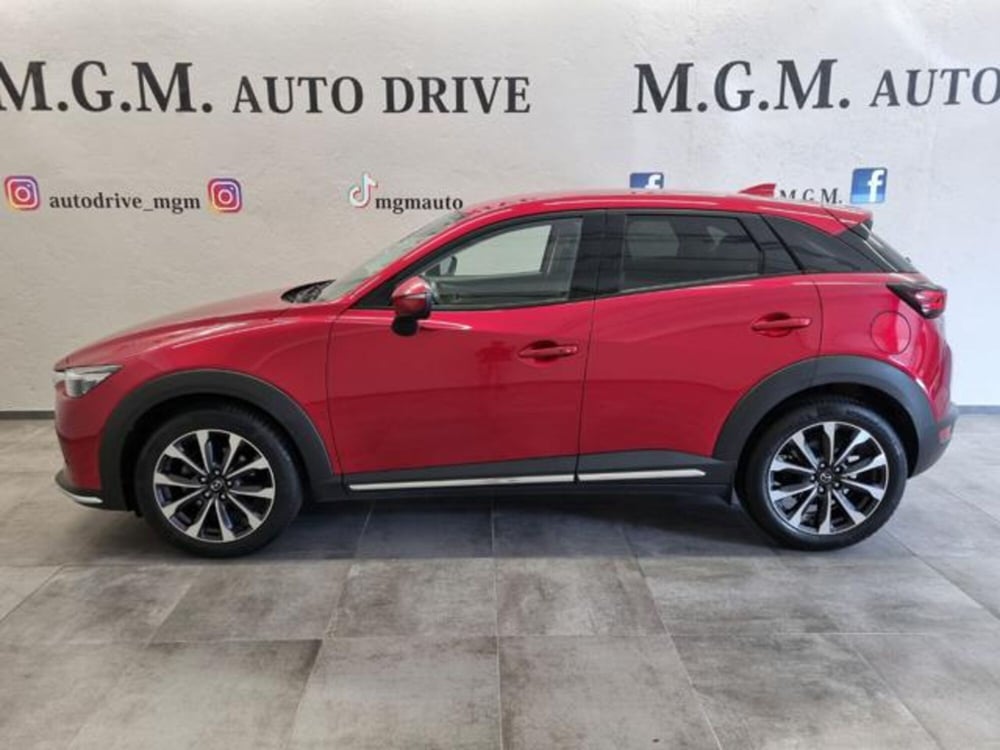 Mazda CX-3 usata a Como (2)