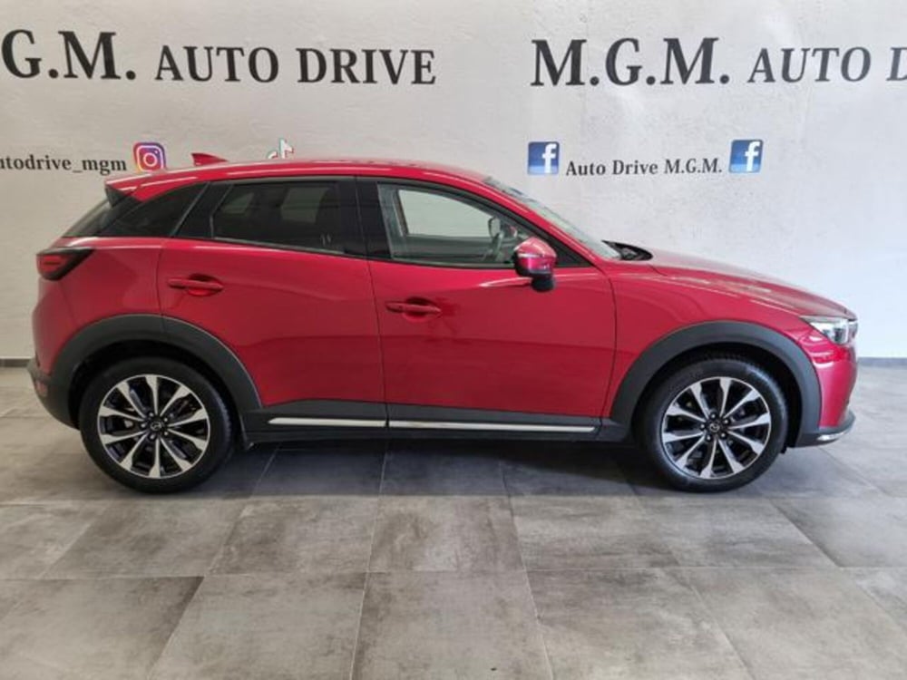 Mazda CX-3 usata a Como (4)