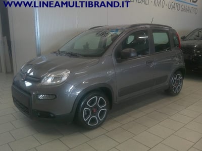 Fiat Panda 1.0 firefly hybrid s&amp;s 70cv 5p.ti del 2022 usata a Piacenza