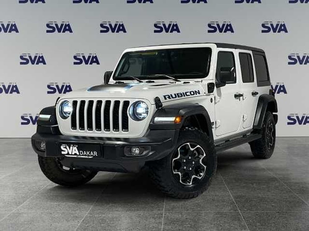 Jeep Wrangler Unlimited usata a Ravenna