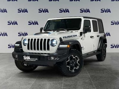 Jeep Wrangler Unlimited 2.0 Turbo Rubicon del 2022 usata a Ravenna