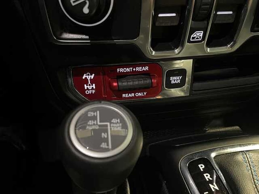 Jeep Wrangler Unlimited usata a Ravenna (17)