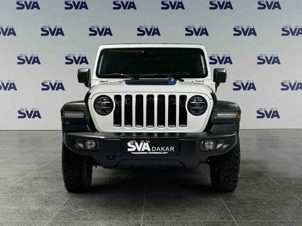 Jeep Wrangler Unlimited usata a Ravenna (2)