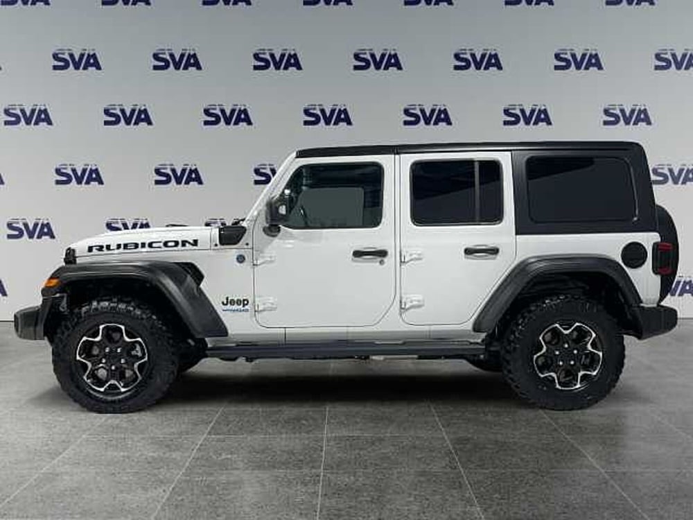 Jeep Wrangler Unlimited usata a Ravenna (3)