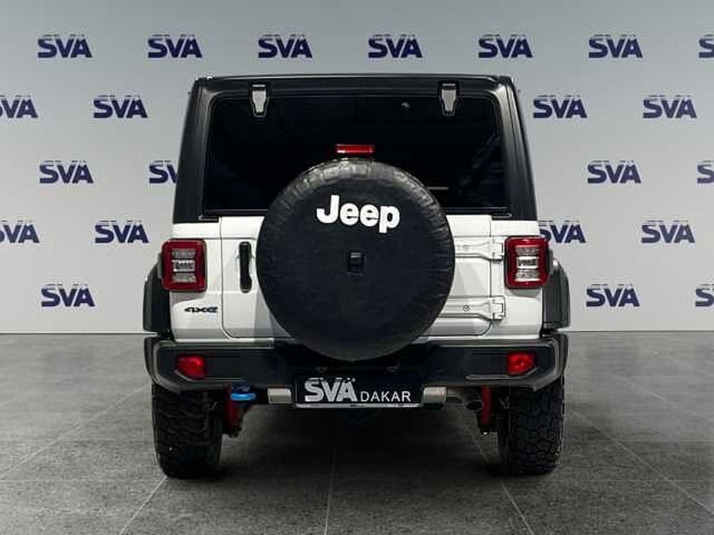 Jeep Wrangler Unlimited usata a Ravenna (4)