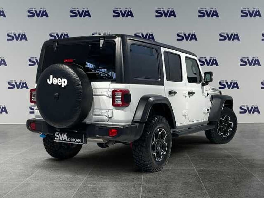 Jeep Wrangler Unlimited usata a Ravenna (5)
