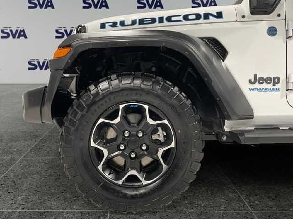 Jeep Wrangler Unlimited usata a Ravenna (6)