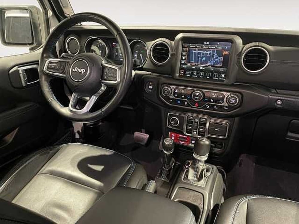 Jeep Wrangler Unlimited usata a Ravenna (7)