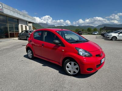 Toyota Aygo 1.0 12V VVT-i 5 porte del 2009 usata a Maniago