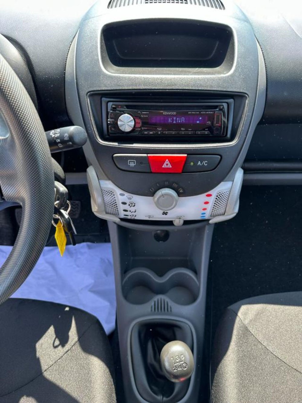 Toyota Aygo usata a Pordenone (10)