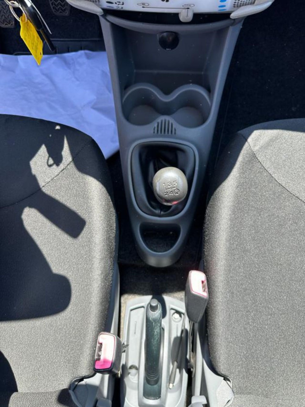 Toyota Aygo usata a Pordenone (11)