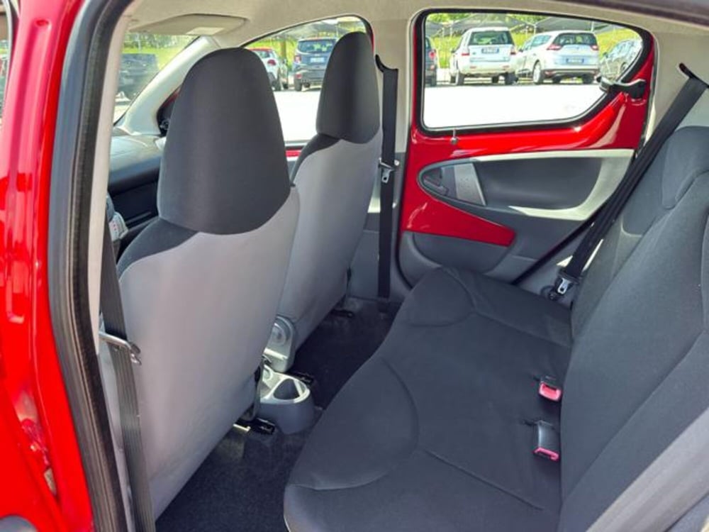 Toyota Aygo usata a Pordenone (13)
