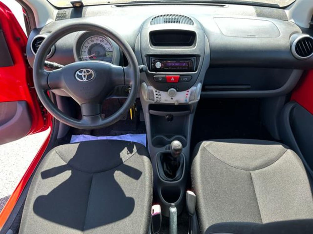 Toyota Aygo usata a Pordenone (14)