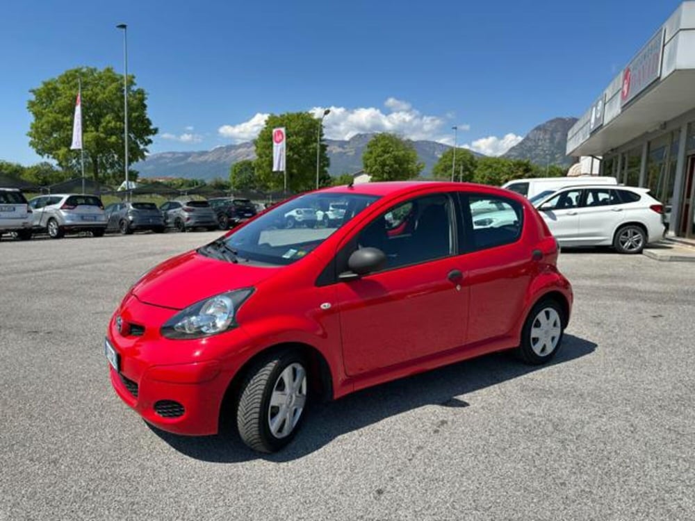 Toyota Aygo usata a Pordenone (2)