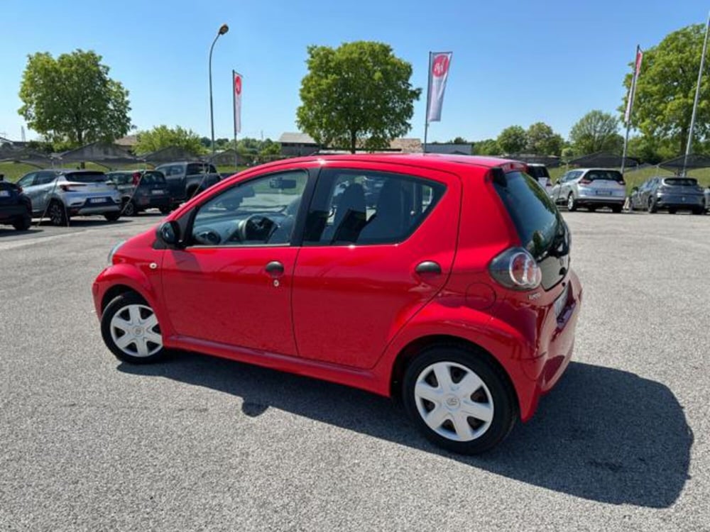 Toyota Aygo usata a Pordenone (3)