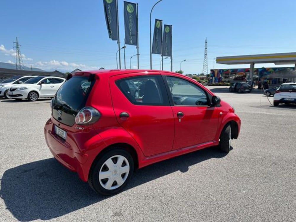 Toyota Aygo usata a Pordenone (4)