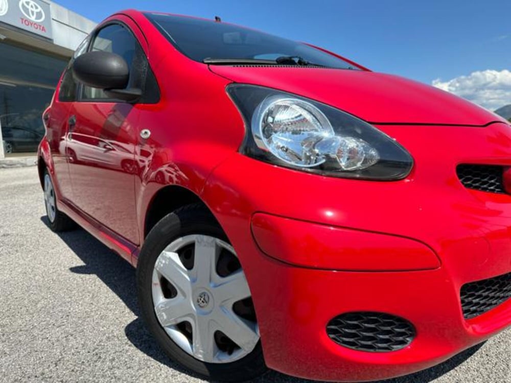 Toyota Aygo usata a Pordenone (5)