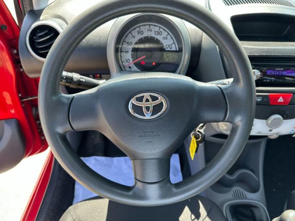 Toyota Aygo usata a Pordenone (9)