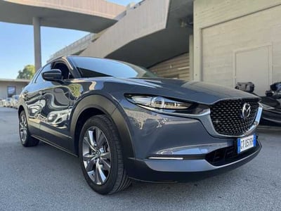 Mazda CX-30 e-Skyactiv-G 150 CV M Hybrid AWD Exclusive del 2024 usata a Genova