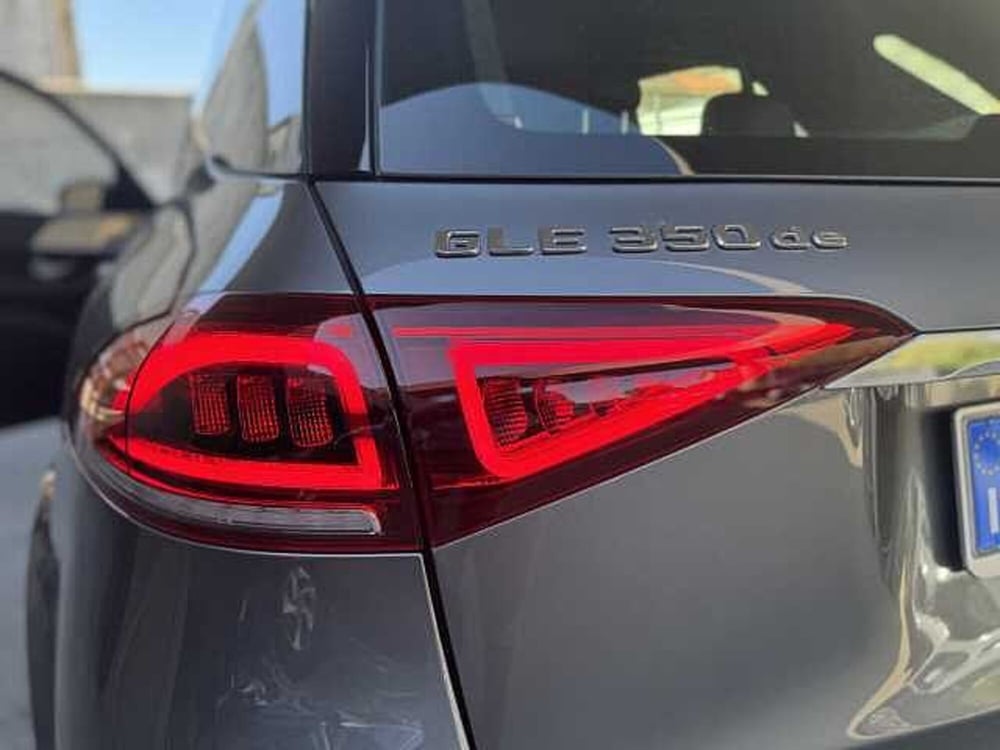 Mercedes-Benz GLE Coupé usata a Genova (13)