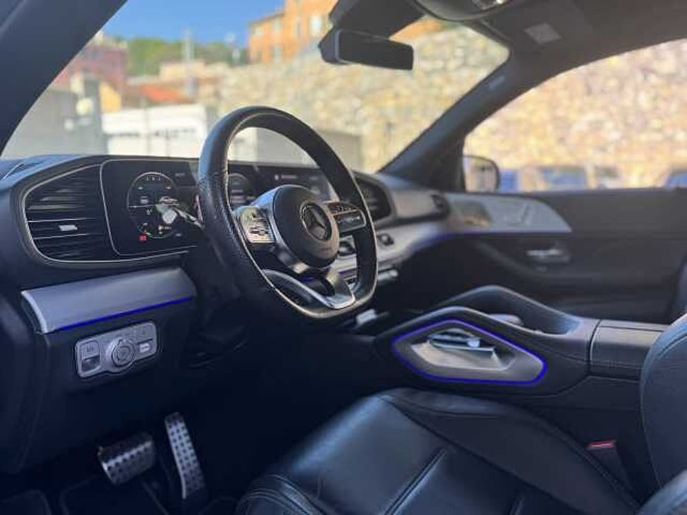 Mercedes-Benz GLE Coupé usata a Genova (7)