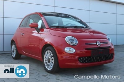 Fiat 500 1.0 hybrid Dolcevita 70cv del 2022 usata a Venezia