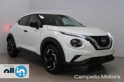 Nissan Juke 1.0 dig-t Acenta 114cv nuova a Venezia