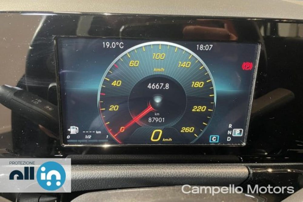 Mercedes-Benz Classe B usata a Venezia (11)