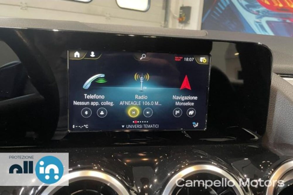 Mercedes-Benz Classe B usata a Venezia (12)