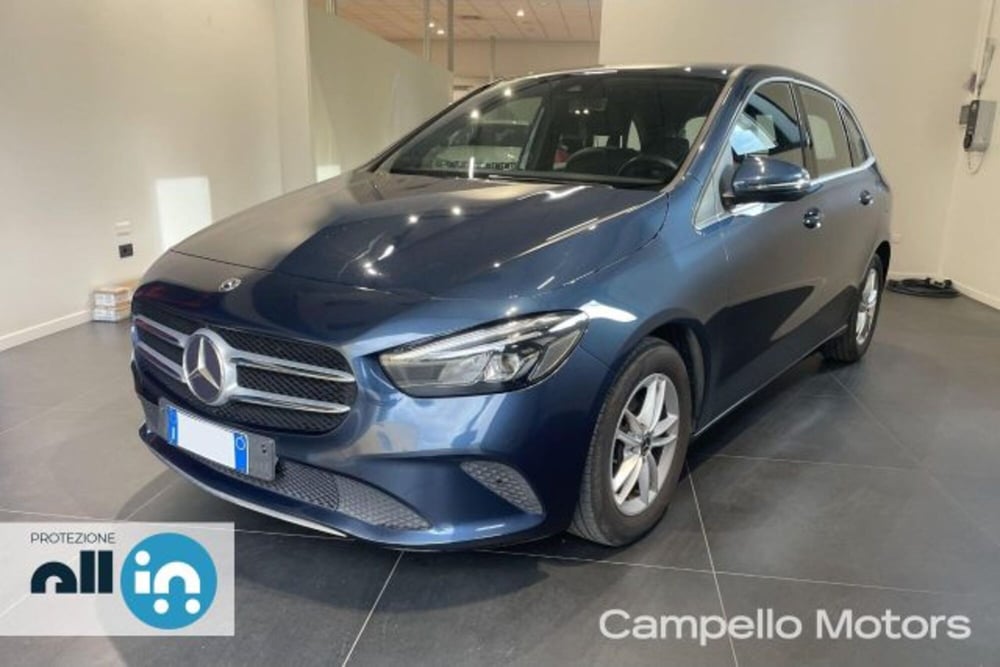 Mercedes-Benz Classe B usata a Venezia (3)