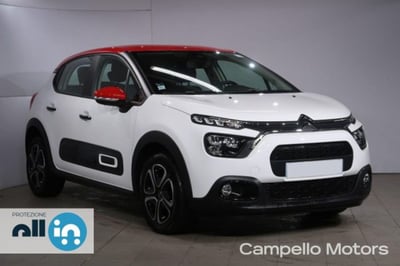 Citroen C3 PureTech 83 S&amp;S Shine del 2022 usata a Venezia
