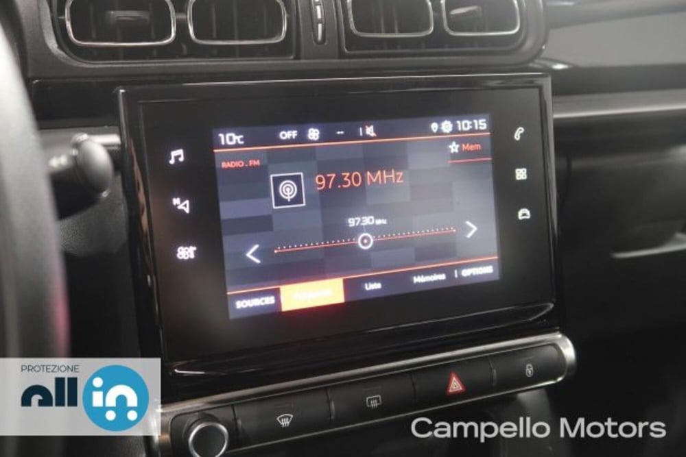 Citroen C3 usata a Venezia (10)