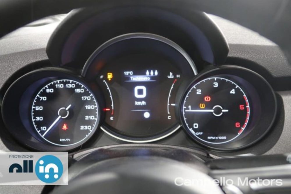 Fiat 500X usata a Venezia (9)
