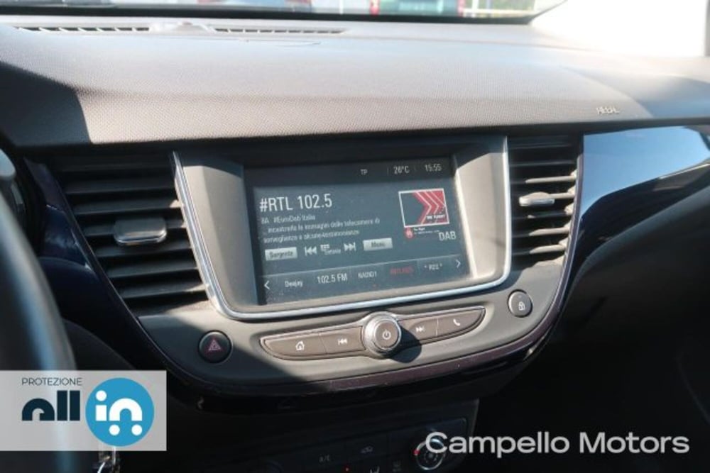 Opel Crossland X usata a Venezia (10)