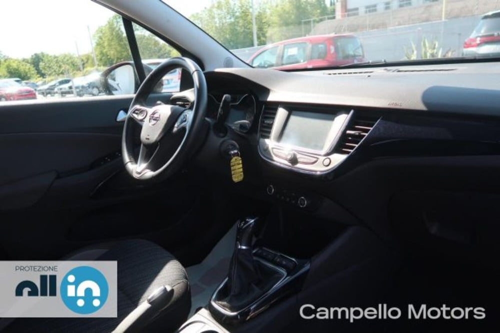 Opel Crossland X usata a Venezia (14)