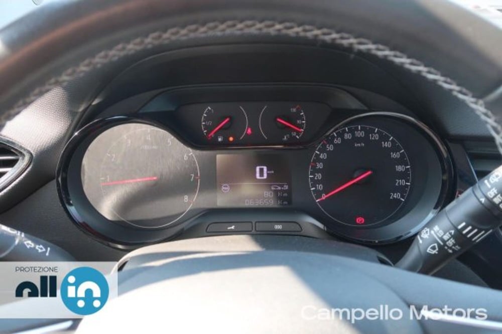Opel Crossland X usata a Venezia (9)