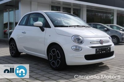 Fiat 500 1.0 Hybrid Club del 2022 usata a Venezia