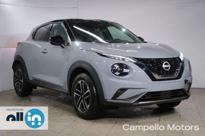 Nissan Juke 1.0 dig-t N-Connecta 114cv nuova a Venezia