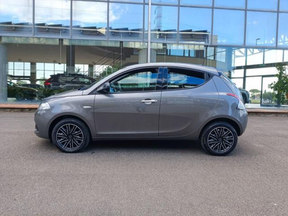 Lancia Ypsilon usata a Pisa (7)