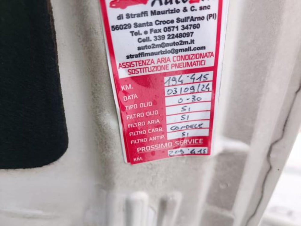 Lancia Ypsilon usata a Pisa (5)