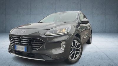 Ford Kuga 2.5 Plug In Hybrid 225 CV CVT 2WD Titanium del 2021 usata a Verona