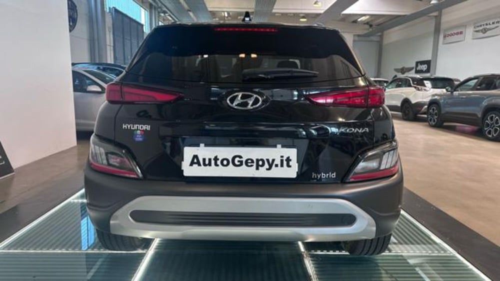 Hyundai Kona usata a Reggio Emilia (5)