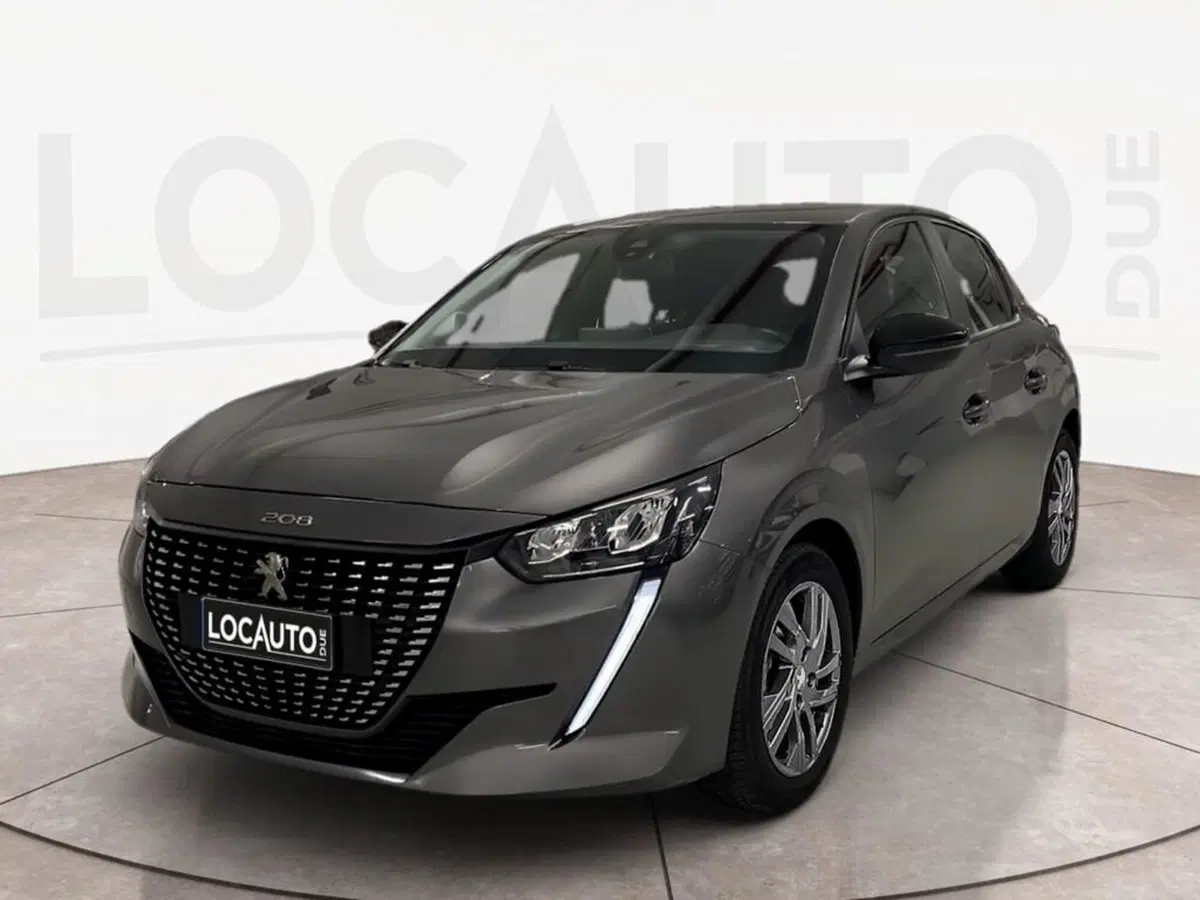 Peugeot 208 usata a Torino