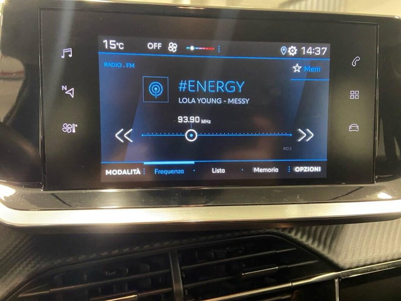 Peugeot 208 usata a Torino (10)